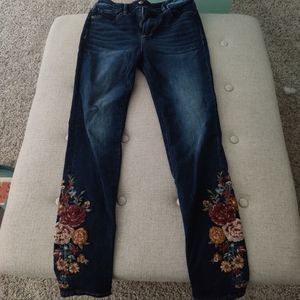 Driftwood skinny jeans
